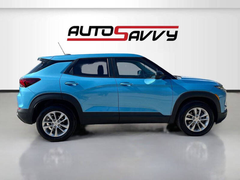 2025 Chevrolet TrailBlazer LS
