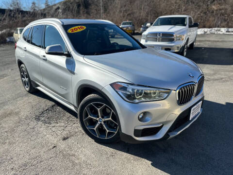 2016 BMW X1 for sale at Bob Karl's Sales & Service in Troy NY