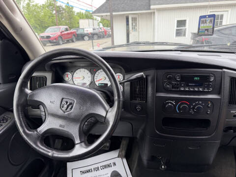 2002 Dodge Ram 1500 SLT
