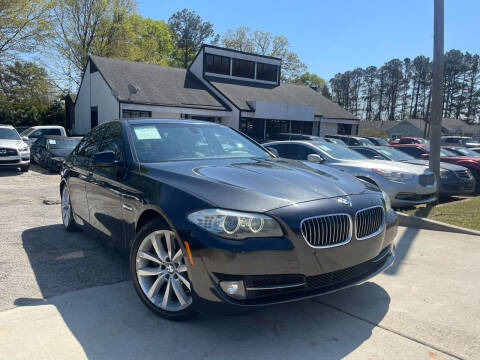 2012 BMW 5 Series for sale at Alpha Car Land LLC in Snellville GA