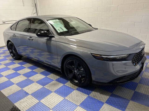 2025 Honda Accord Hybrid Sport-L