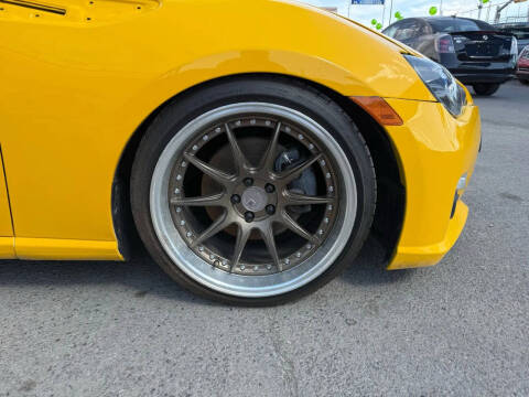 2016 Subaru BRZ Limited