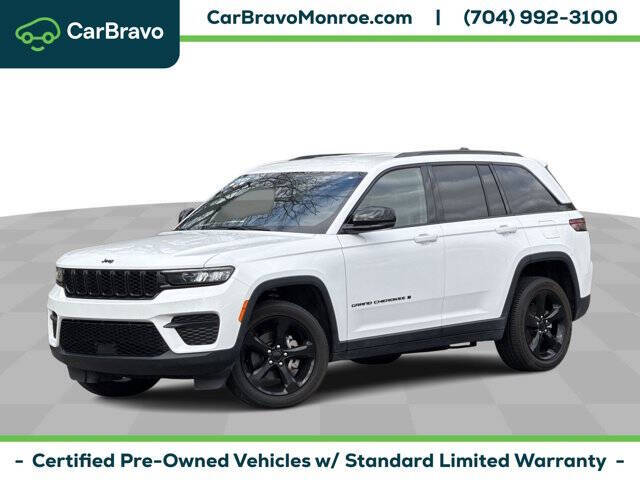 2023 Jeep Grand Cherokee for sale at Griffin Buick GMC in Monroe NC