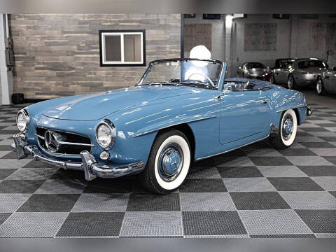 1957 Mercedes-Benz 190-Class