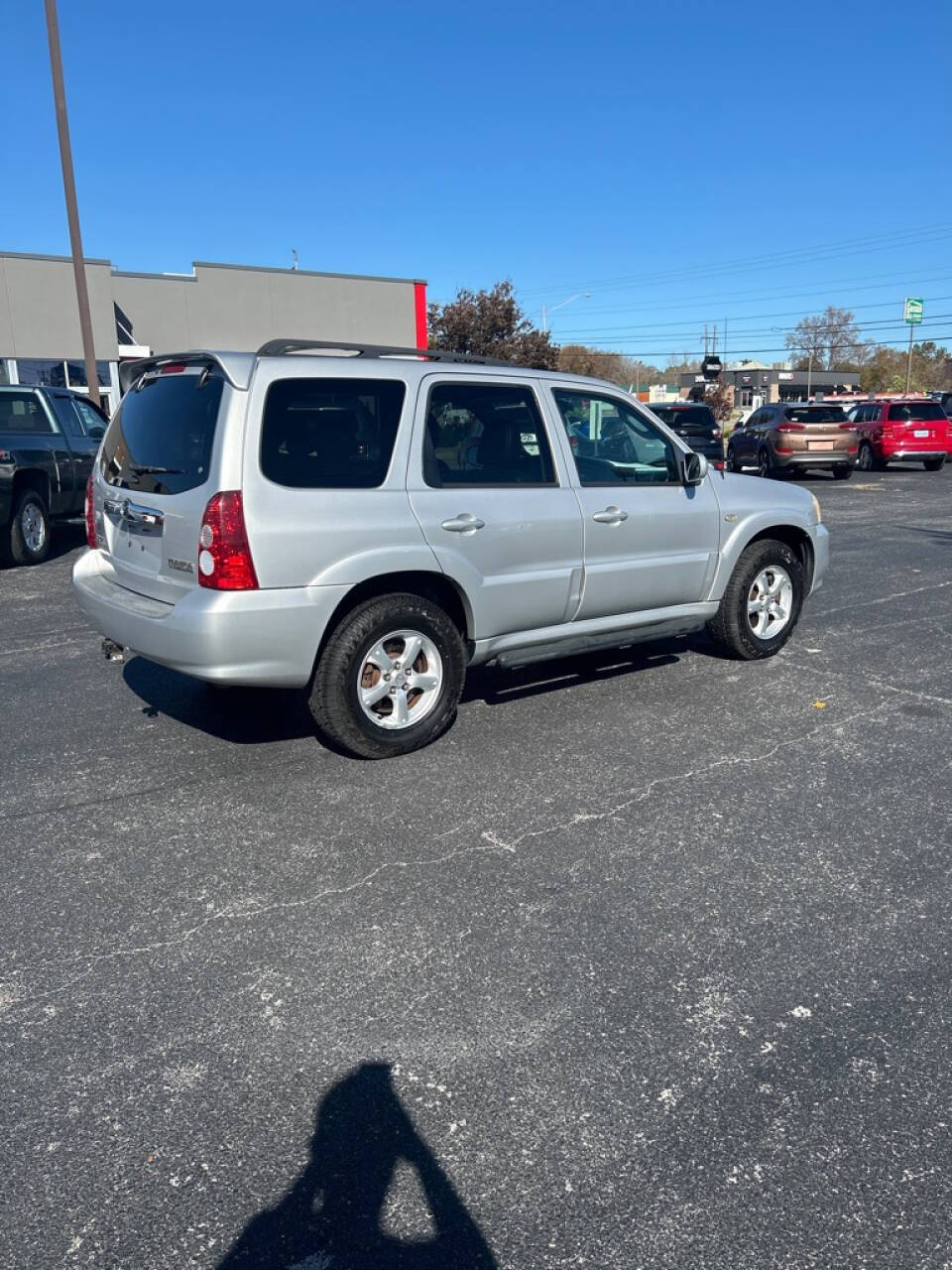 2005 Mazda Tribute for sale at Somerset Auto Sales in Somerset, KY