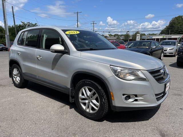2011 Volkswagen Tiguan for sale at Matrix Autoworks in Nashua NH