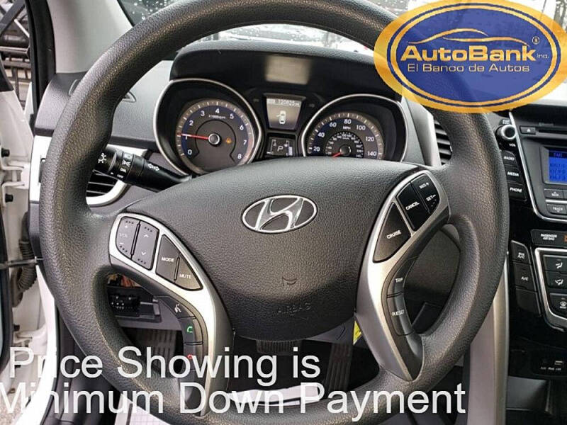 2017 Hyundai Elantra GT