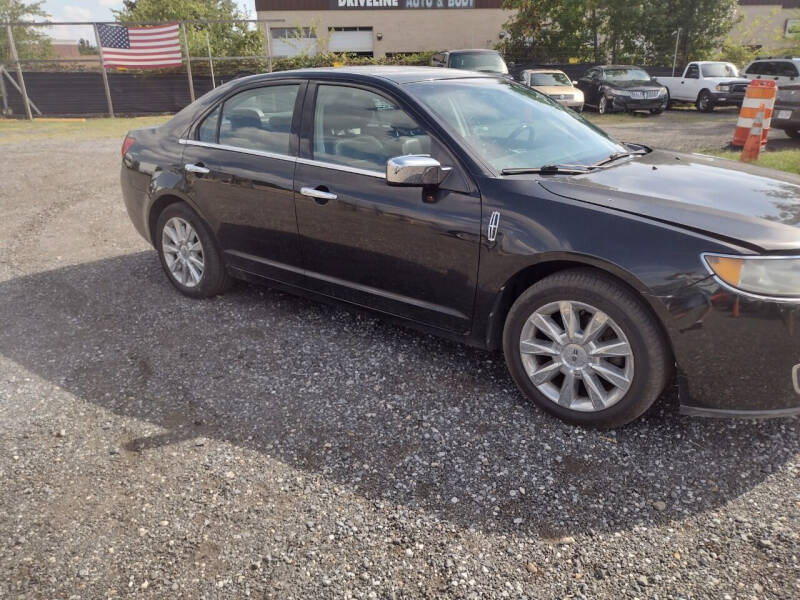 2010 Lincoln MKZ for sale at Branch Avenue Auto Auction in Clinton MD