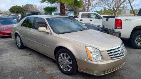 2007 Cadillac DTS for sale at EZ automobile brokers in Deerfield Beach FL