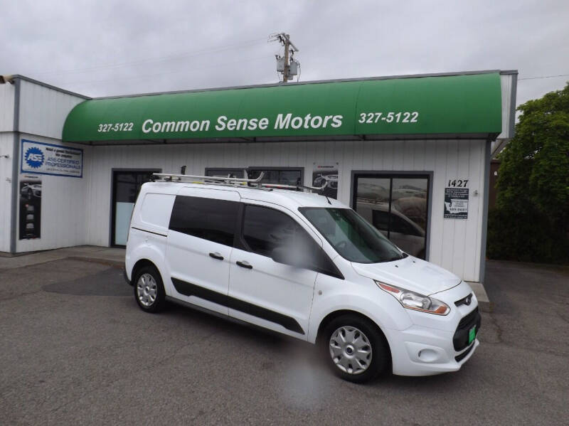 2018 Ford Transit Connect Cargo for sale at Common Sense Motors in Spokane WA