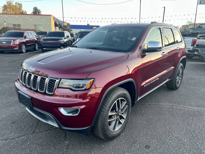 2020 Jeep Grand Cherokee Limited