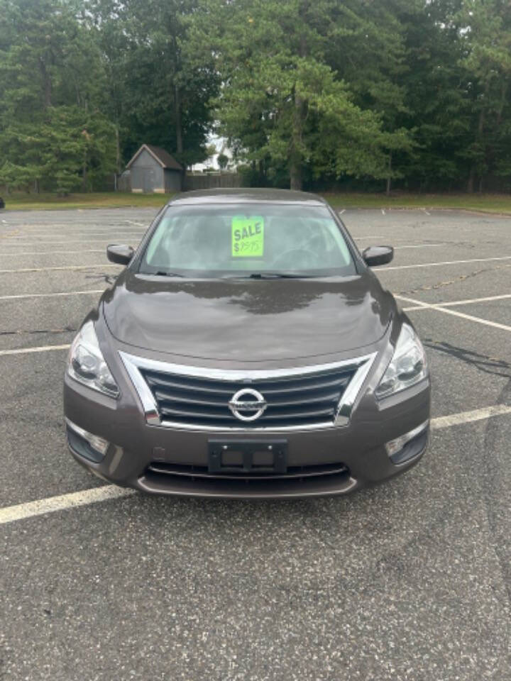 2013 Nissan Altima for sale at Manchester Automotive LLC in Manchester, CT