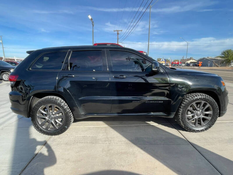 2018 Jeep Grand Cherokee High Altitude photo 7