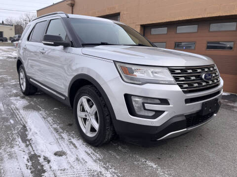 2016 Ford Explorer for sale at Martys Auto Sales in Decatur IL
