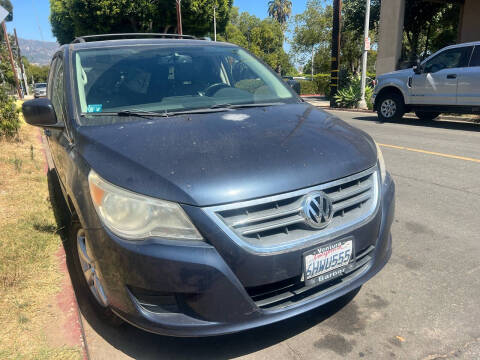 2009 Volkswagen Routan for sale at Goleta Motors in Goleta CA