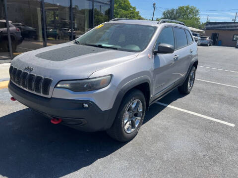 2019 Jeep Cherokee Trailhawk