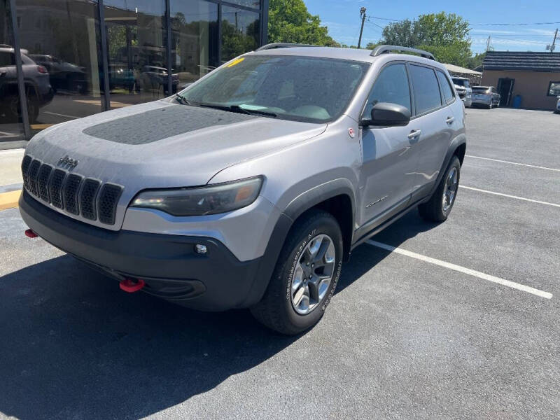 2019 Jeep Cherokee Trailhawk