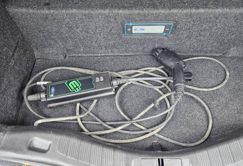 2015 Ford Fusion Energi Titanium