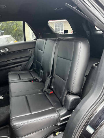 2019 Ford Explorer Police Interceptor Utility