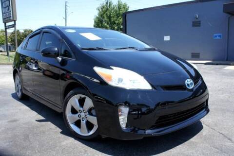 2013 Toyota Prius for sale at CU Carfinders in Norcross GA