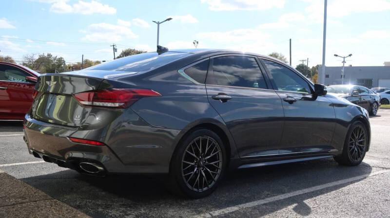 2019 Genesis G80