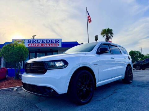 2016 Dodge Durango R/T
