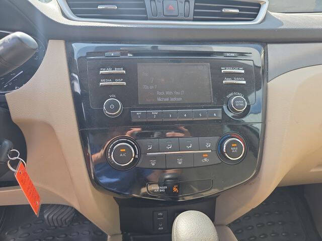 2016 Nissan Rogue S