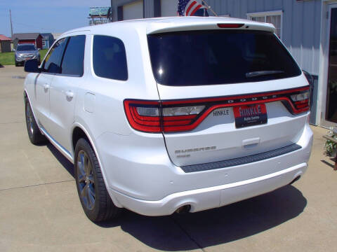 2014 Dodge Durango SXT