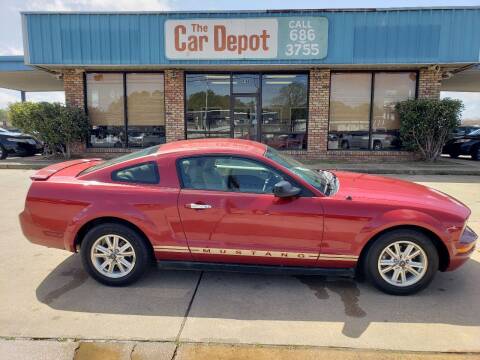 2008 Ford Mustang for sale at The Car Depot, Inc. in Shreveport LA