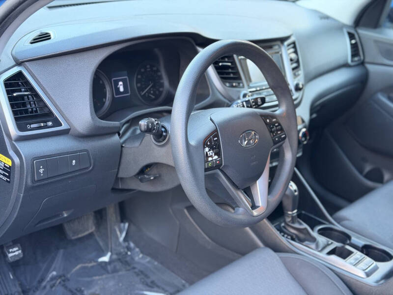 2017 Hyundai Tucson SE