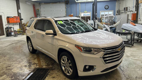 2018 Chevrolet Traverse for sale at SB AUTO SALES in Northern Cambria PA