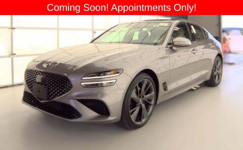 2023 Genesis G70