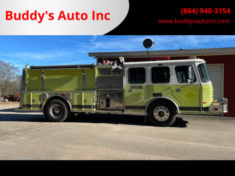 1994 E-ONE Truck for sale at Buddy's Auto Inc 1 in Pendleton SC