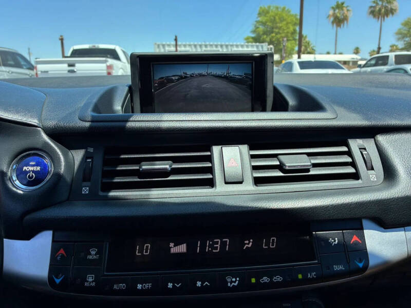 2013 Lexus CT 200h