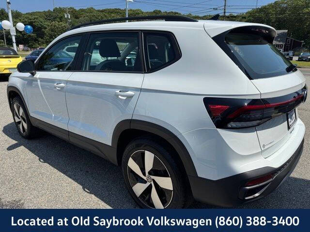 2025 Volkswagen Taos S 4Motion