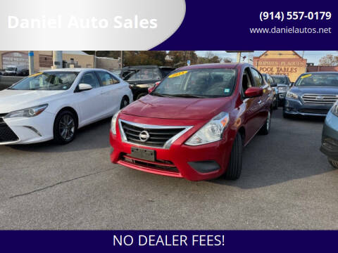 2015 Nissan Versa for sale at Daniel Auto Sales in Yonkers NY