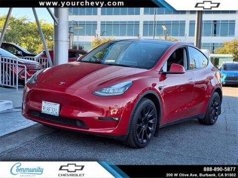 2022 Tesla Model Y Long Range