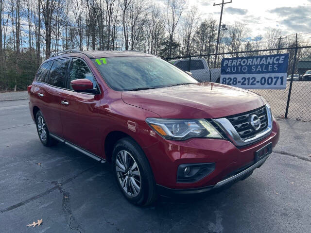 2017 Nissan Pathfinder for sale at Performance Auto Sales in Hickory, NC