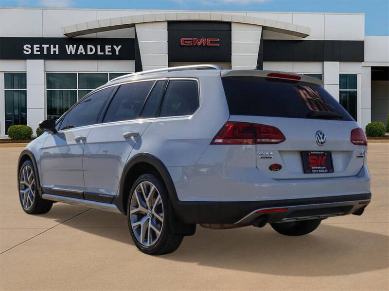 2017 Volkswagen Golf Alltrack TSI SEL 4Motion