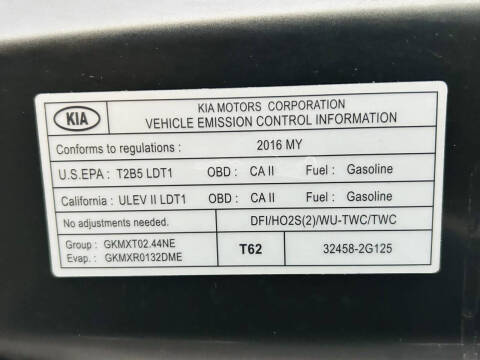 2016 Kia Sportage EX