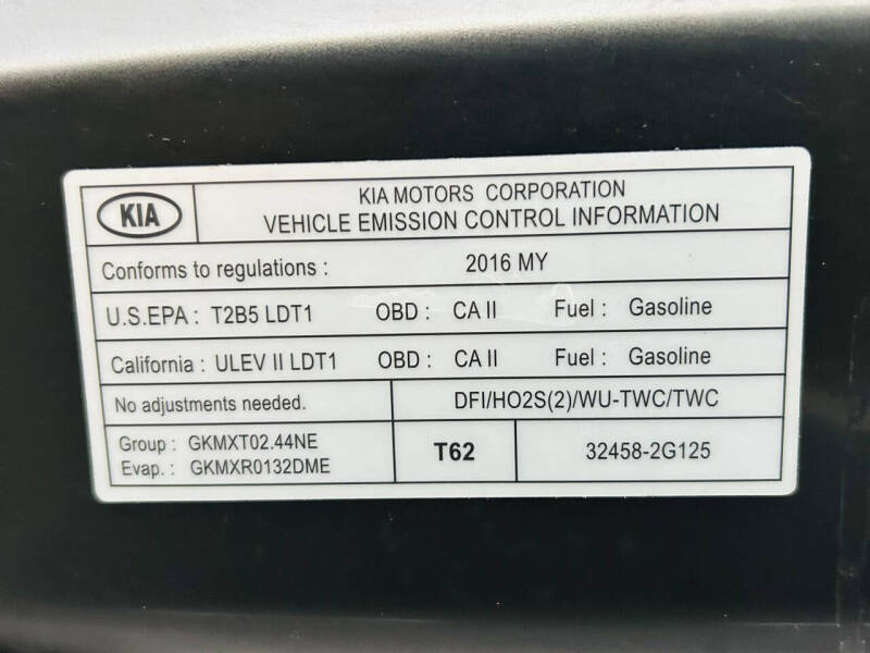 2016 Kia Sportage EX