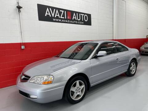 2001 Acura CL for sale at AVAZI AUTO GROUP LLC in Gaithersburg MD