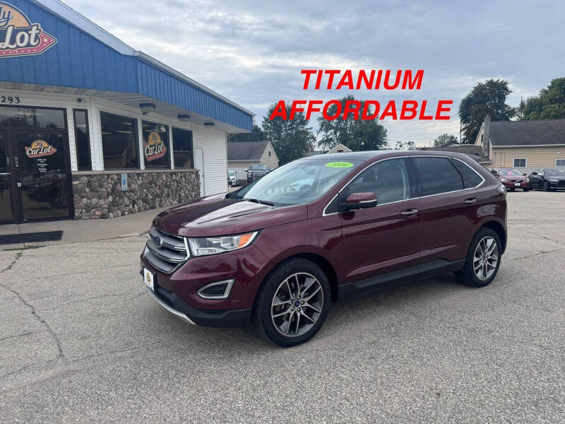 2016 Ford Edge Titanium