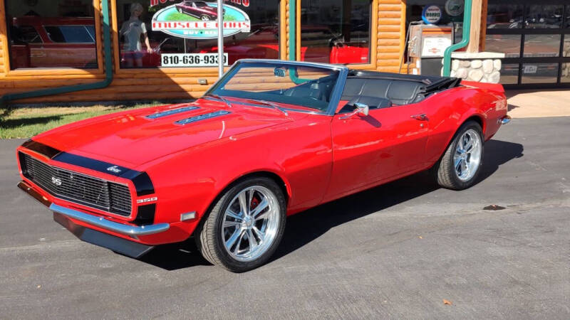 1968 Chevrolet Camaro