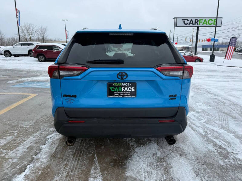 2019 Toyota RAV4 XLE