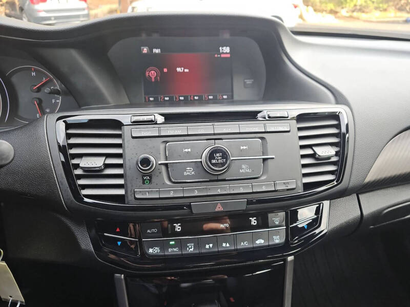 2017 Honda Accord Sport Special Edition