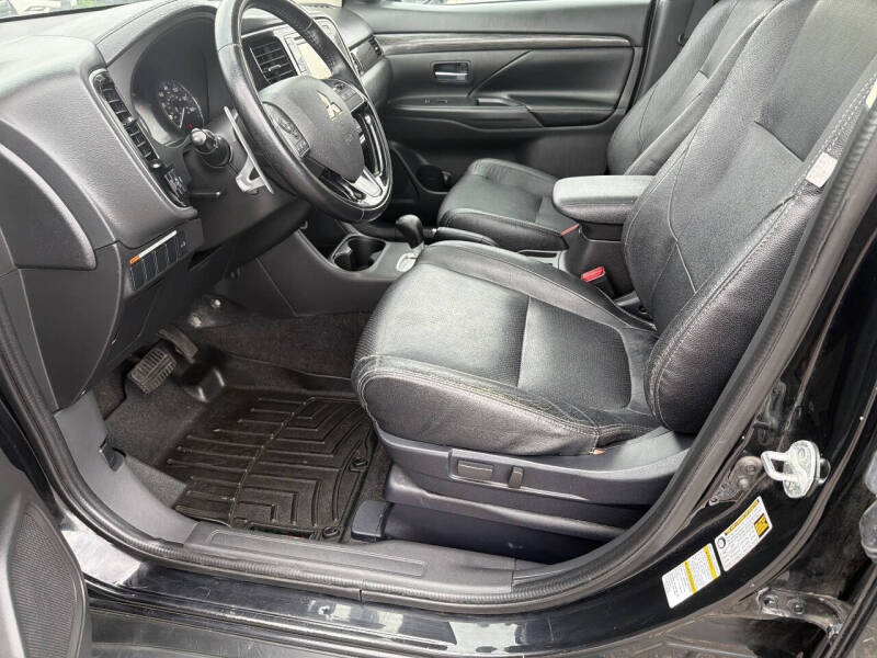 2016 Mitsubishi Outlander GT
