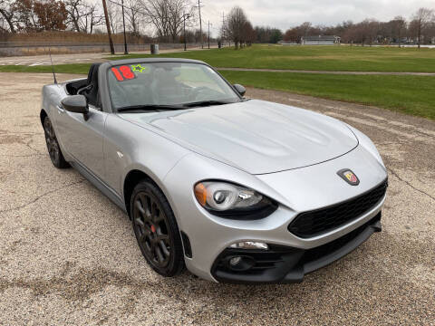 2018 FIAT 124 Spider Abarth