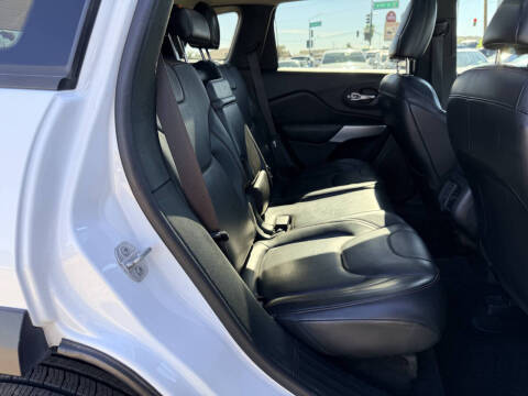 2017 Jeep Cherokee Trailhawk L Plus