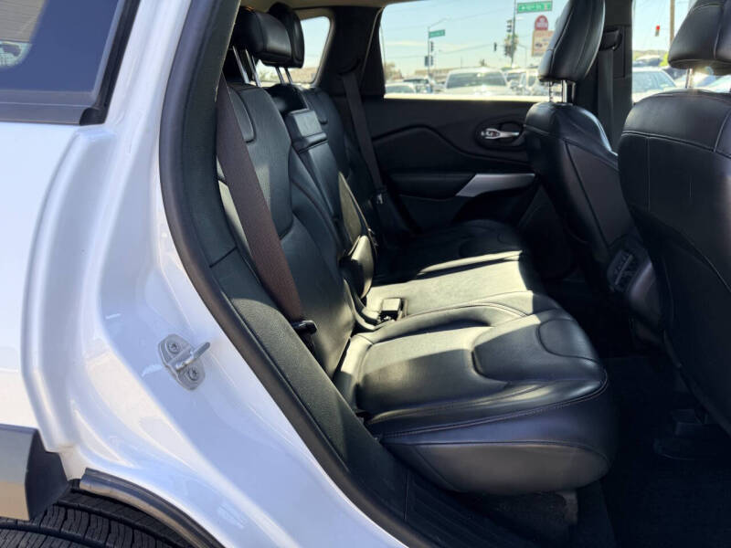 2017 Jeep Cherokee Trailhawk L Plus